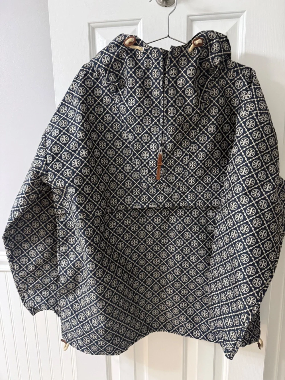 Tory Burch MONOGRAM JACQUARD ANORAK